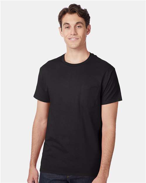 EG PRO Mens T Shirts Crewneck Undershirt for Men Casual and Daily Wear - 4 Pack
