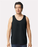 Gildan Men Tank Tops Unisex Ultra Cotton 3-Pack