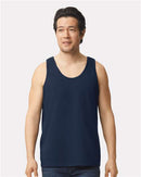 Gildan Men Tank Tops Unisex Ultra Cotton 3-Pack