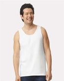 Gildan Men Tank Tops Unisex Ultra Cotton 3-Pack