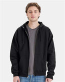 EG PRO Men & Women Hoodies  Full Zip Hooded Sweatshirts  Ultimate Cotton