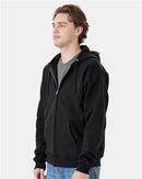 EG PRO Men & Women Hoodies  Full Zip Hooded Sweatshirts  Ultimate Cotton