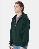 EG PRO Men Hoodies Full Zip Hooded Sweatshirts Ultimate Cotton 2-Pack