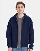 EG PRO Men Hoodies Hooded Sweatshirts Full Zip Ultimate Cotton Premium Quality