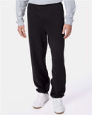 EG PRO Men Sweatpants Joggers Fleece Pants Athletic Soft Running Workout Loungewear
