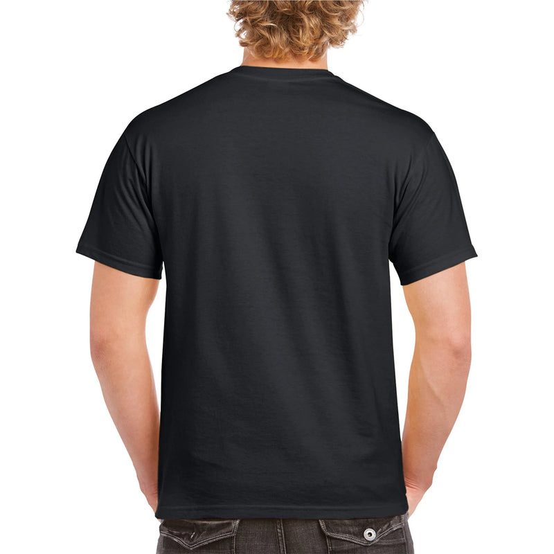 Hanes Men's Super Value Pack Black Crew T-Shirt Undershirts, 10 Pack