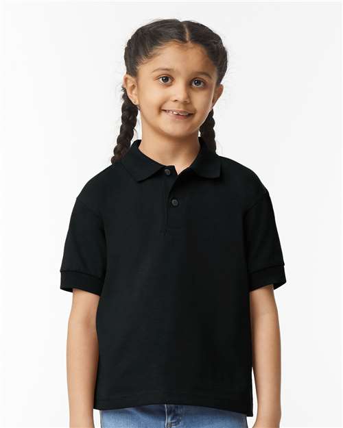 EG PRO Kids School Uniform Polo Shirts – Boys Girls Short Sleeve Polo for Back to School Casual & Daily Wear