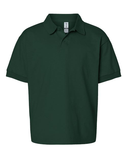 EG PRO Kids School Uniform Polo Shirts – Boys Girls Short Sleeve Polo for Back to School Casual & Daily Wear