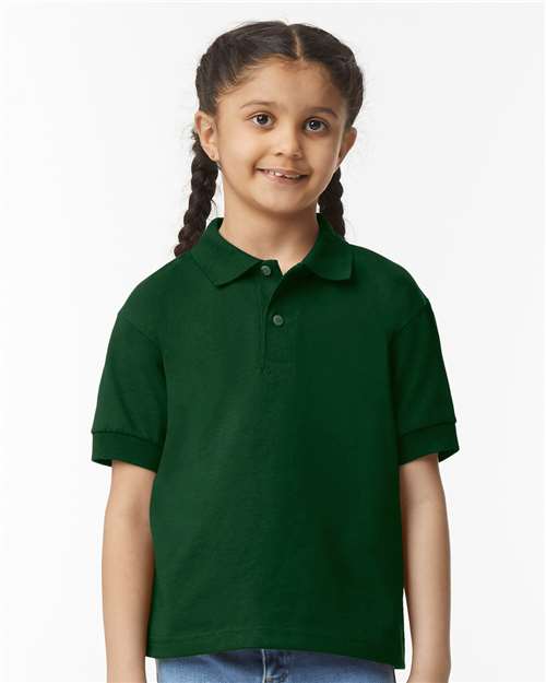EG PRO Kids Young Boys Girls School Uniform Polo Shirts Back to School - 5 Pack