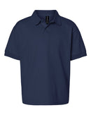 EG PRO Kids School Uniform Polo Shirts – Boys Girls Short Sleeve Polo for Back to School Casual & Daily Wear