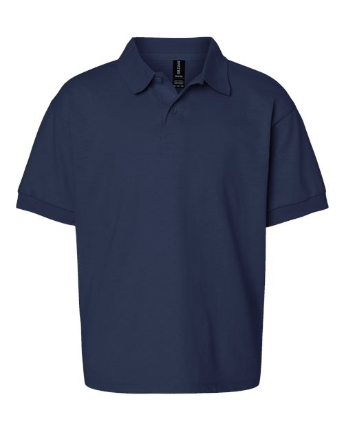 EG PRO Kids School Uniform Polo Shirts – Boys Girls Short Sleeve Polo for Back to School Casual & Daily Wear