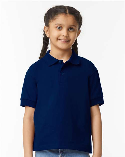 EG PRO Kids School Uniform Polo Shirts – Boys Girls Short Sleeve Polo for Back to School Casual & Daily Wear
