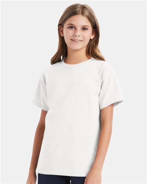 Hanes - 5 Pack Essential-T Youth T-Shirt