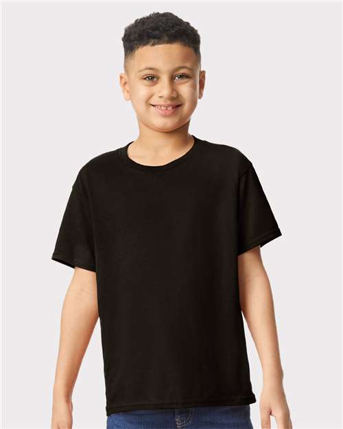 EG PRO Youth T Shirts Boy Girl T Shirts Cotton Plain 6-Pack