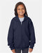 Hanes Girl Hooded Sweatshirt Full Zip 1-Pack Super Soft Breathable