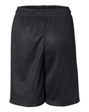 3 Pack of Youth Boy Shorts Pro Mesh 6" - Badger