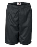 3 Pack of Youth Boy Shorts Pro Mesh 6" - Badger