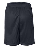 3 Pack of Youth Boy Shorts Pro Mesh 6" - Badger