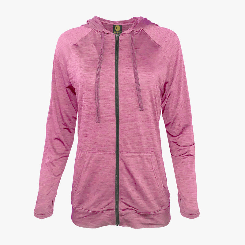 EG PRO Imperial Space Dye Women's Full Zip Hoodie