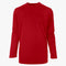 EG PRO Boy Tee T Shirt Long Sleeve Basic Training Youth L/S Crew Neck (Set-In Sleeves)