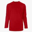 EG PRO Boy Tee T Shirt Long Sleeve Basic Training Youth L/S Crew Neck (Set-In Sleeves)