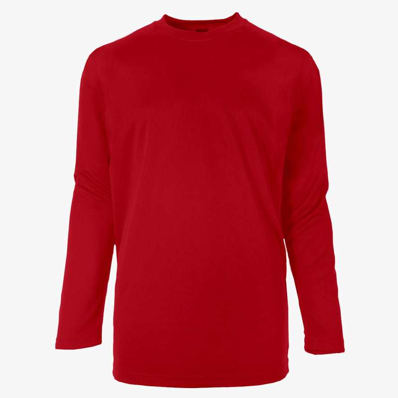 EG PRO Boy Tee T Shirt Long Sleeve Basic Training Youth L/S Crew Neck (Set-In Sleeves)