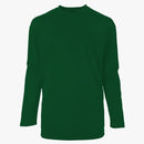 EG PRO Boy Tee T Shirt Long Sleeve Basic Training Youth L/S Crew Neck (Set-In Sleeves)