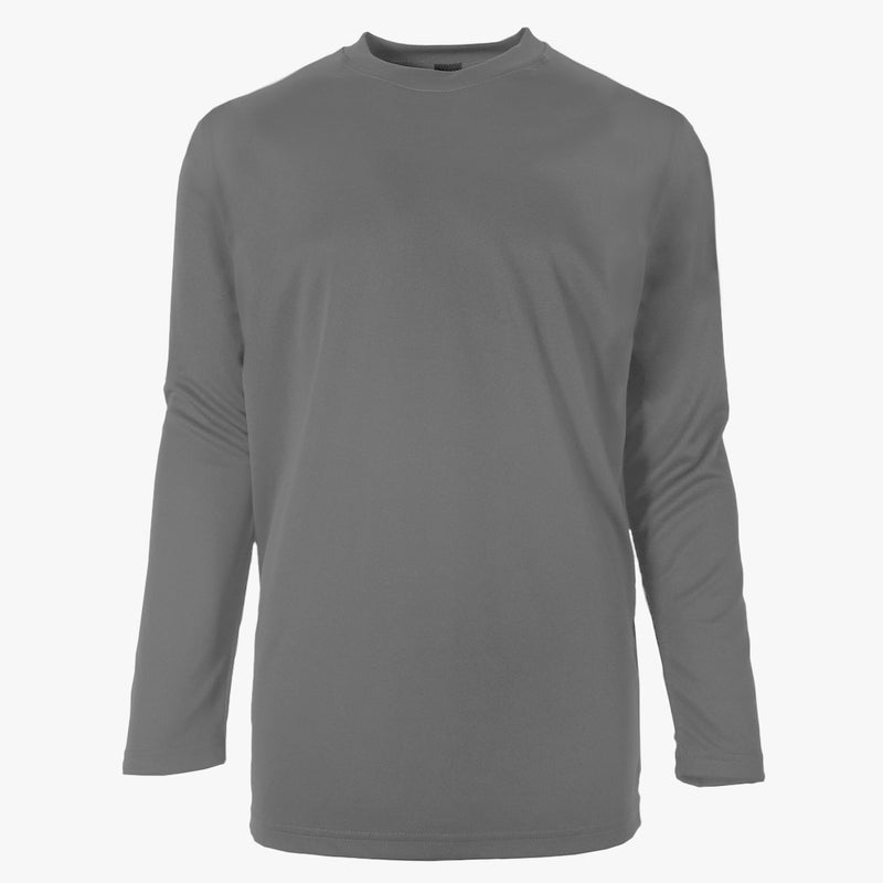EG PRO Boy Tee T Shirt Long Sleeve Basic Training Youth L/S Crew Neck (Set-In Sleeves)