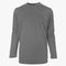 EG PRO Boy Tee T Shirt Long Sleeve Basic Training Youth L/S Crew Neck (Set-In Sleeves)