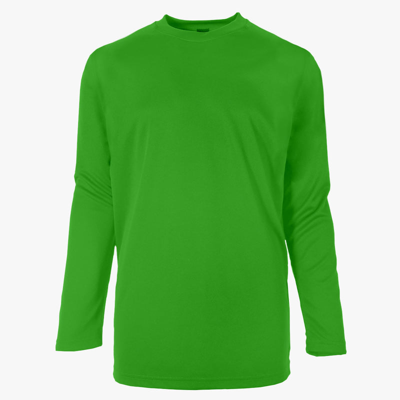 EG PRO Boy Tee T Shirt Long Sleeve Basic Training Youth L/S Crew Neck (Set-In Sleeves)