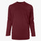 EG PRO Boy Tee T Shirt Long Sleeve Basic Training Youth L/S Crew Neck (Set-In Sleeves)