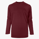 EG PRO Boy Tee T Shirt Long Sleeve Basic Training Youth L/S Crew Neck (Set-In Sleeves)