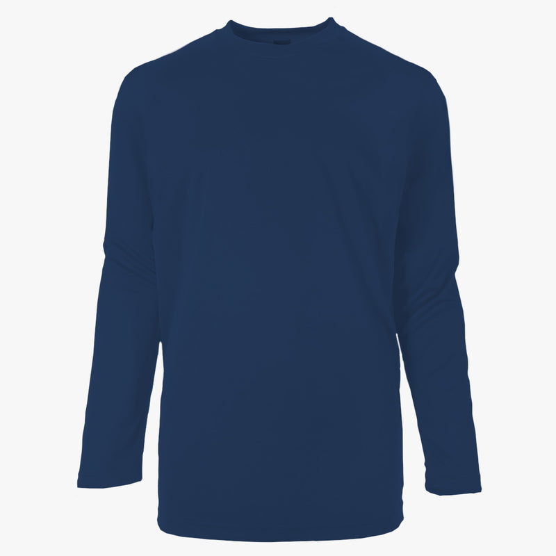 EG PRO Boy Tee T Shirt Long Sleeve Basic Training Youth L/S Crew Neck (Set-In Sleeves)