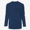 EG PRO Boy Tee T Shirt Long Sleeve Basic Training Youth L/S Crew Neck (Set-In Sleeves)