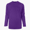 EG PRO Boy Tee T Shirt Long Sleeve Basic Training Youth L/S Crew Neck (Set-In Sleeves)