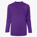 EG PRO Boy Tee T Shirt Long Sleeve Basic Training Youth L/S Crew Neck (Set-In Sleeves)