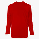 EG PRO Boy Tee T Shirt Long Sleeve Basic Training Youth L/S Crew Neck (Set-In Sleeves)