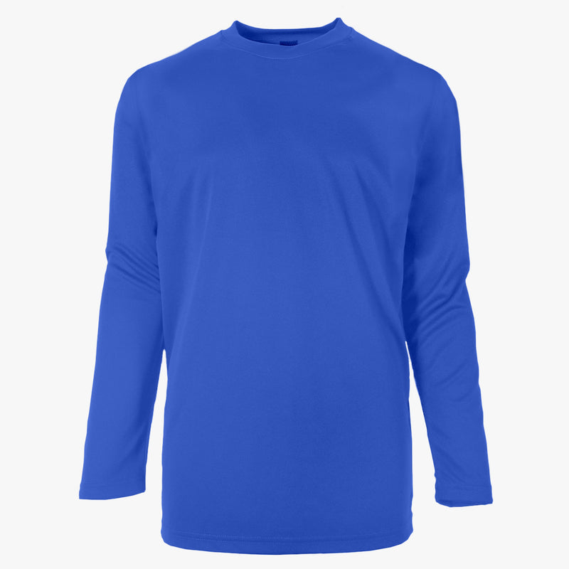 EG PRO Boy Tee T Shirt Long Sleeve Basic Training Youth L/S Crew Neck (Set-In Sleeves)