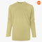 EG PRO Boy Tee T Shirt Long Sleeve Basic Training Youth L/S Crew Neck (Set-In Sleeves)