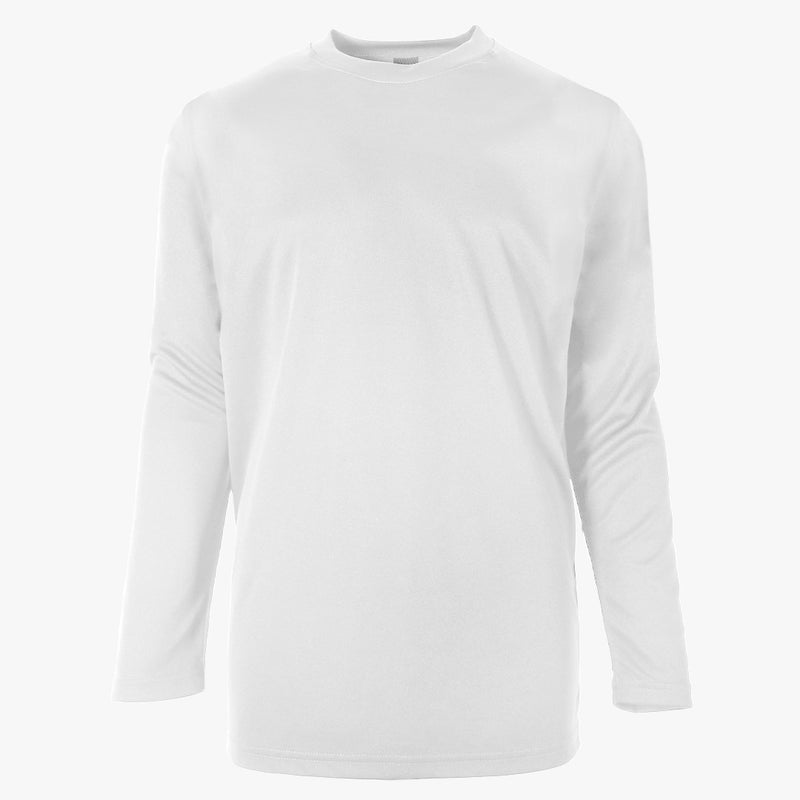 EG PRO Boy Tee T Shirt Long Sleeve Basic Training Youth L/S Crew Neck (Set-In Sleeves)