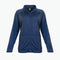 EG PRO  Imperial Space Dye Women’s Full Zip Mock-Neck Jacket