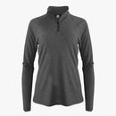 EG PRO Women Zip Pullover Evo Heather