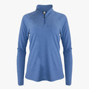 EG PRO Women Zip Pullover Evo Heather