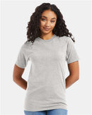 Hanes Beefy-T Women T Shirt Tees Short Sleeve 2-Pack Upto 5XL Sizes Available