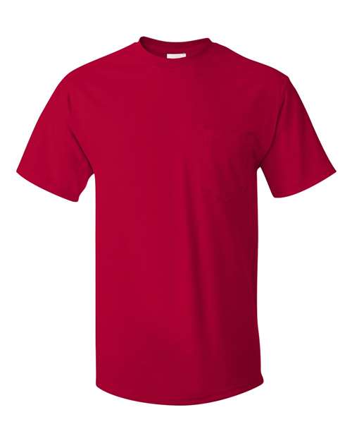 EG PRO Mens T Shirts Crewneck Undershirt for Men Casual and Daily Wear - 4 Pack