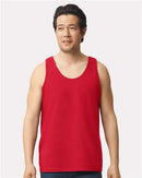 Gildan Men Tank Tops Unisex Ultra Cotton 3-Pack