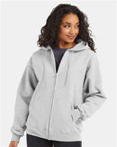 EG PRO Men & Women Hoodies  Full Zip Hooded Sweatshirts  Ultimate Cotton