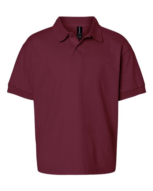 EG PRO Kids School Uniform Polo Shirts – Boys Girls Short Sleeve Polo for Back to School Casual & Daily Wear