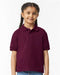 EG PRO Boys Girls School Uniform Polo Shirts Back to School - 2 Pack