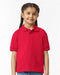 EG PRO Kids School Uniform Polo Shirts – Boys Girls Short Sleeve Polo for Back to School Casual & Daily Wear